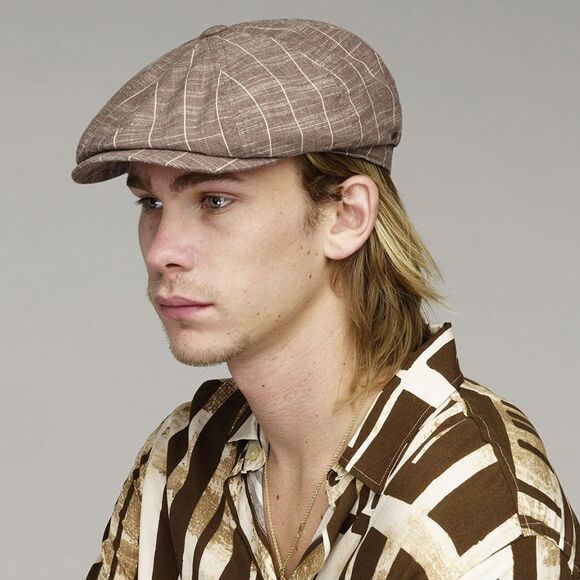 Bailey Men's Helios Newsboy Flat Cap Leif Nwt‎ - Picture 4 of 11